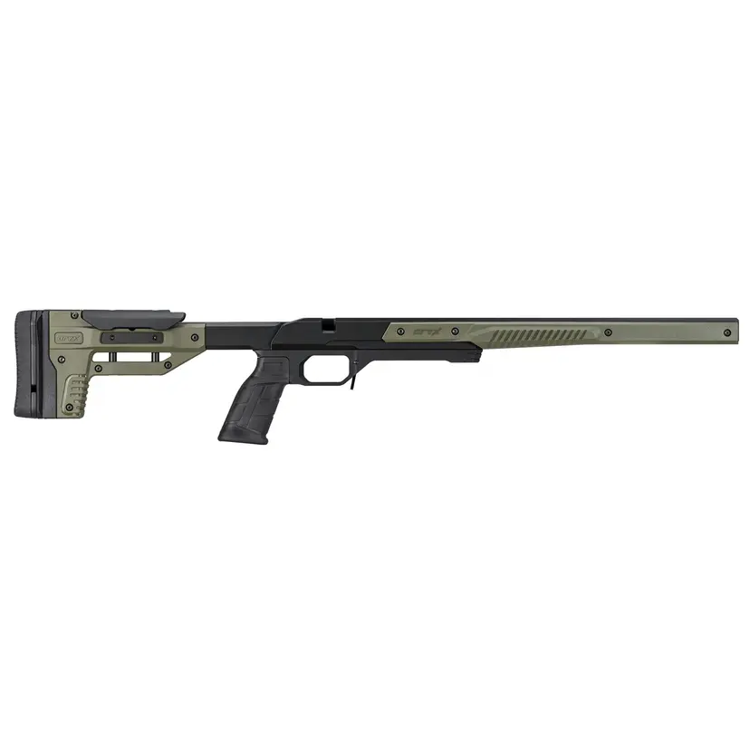 MDT ORYX Chassis Savage Long Action Olive Drab Green - 1