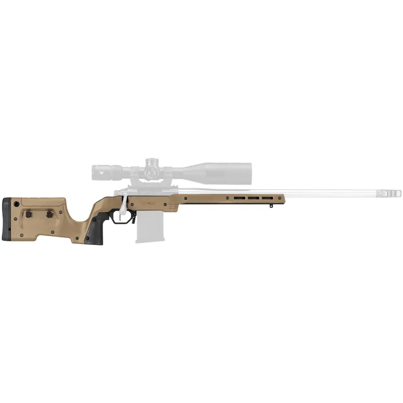 MDT XRS Chassis Ruger American Flat Dark Earth - 1