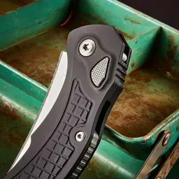 Microtech Brachial - Auto S/E Full Serrated Stonewash 268A-12 - 3