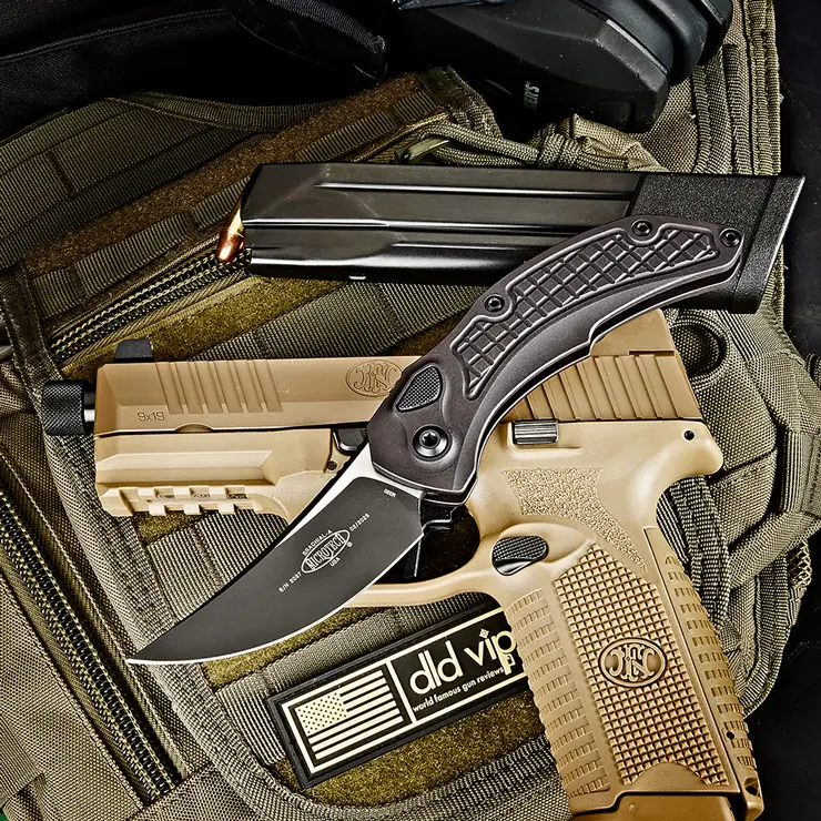 Microtech Brachial - Auto S/E Tactical Standard 268A-1 T - 1