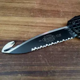 Microtech Combat Troodon Frag HS Rescue Tactical Full Serrated 601-3 THS Rescue - 2