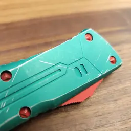 Microtech Combat Troodon T/E BH Apocalyptic Full Serrated 144-12 BH - 2