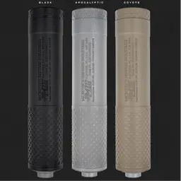 Microtech Defense Industries APOCALYPTIC R2K9 Suppressor - 1