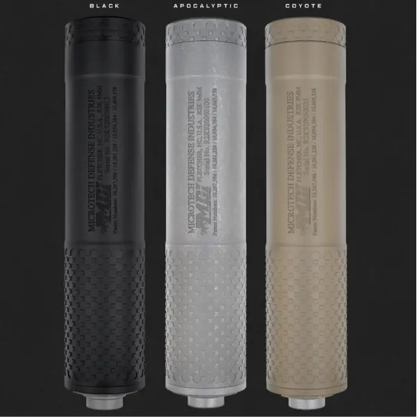 Microtech Defense Industries APOCALYPTIC R2K9 Suppressor - 1