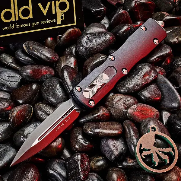 Microtech Dirac D/E Standard Black 225-1 - 1