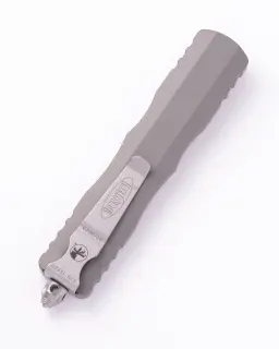 Microtech Dirac Delta D/E Natural Clear Stonewash Standard 227-10 NC - 3