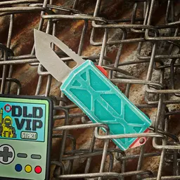 Microtech Exocet T/E Bounty Hunter 158-10 BH DLD Exclusive Beskar Engraved - 1