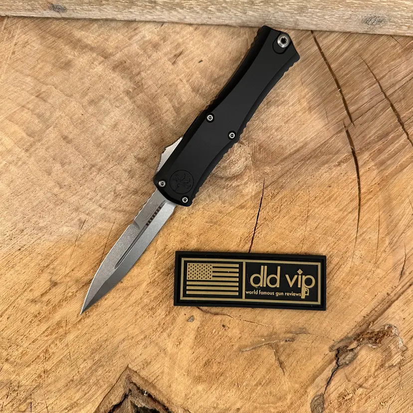 Microtech Hera II Mini Bayonet Stonewash Standard 1701M-10 - 1