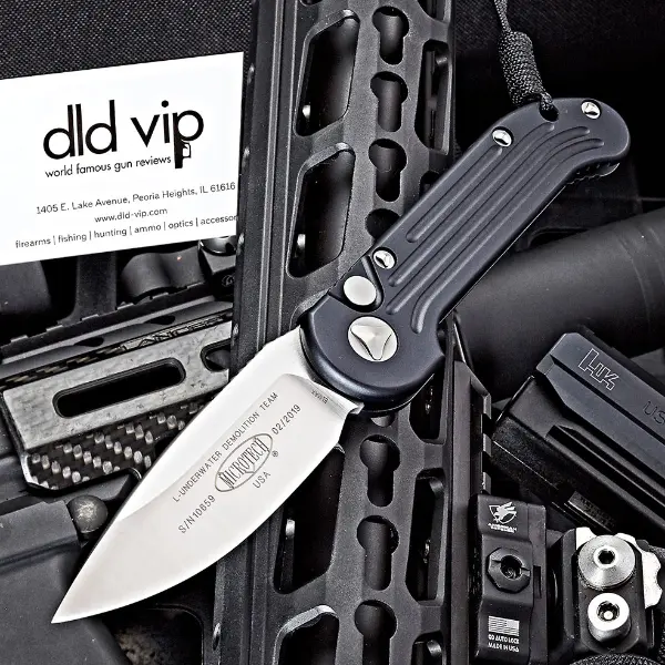 Microtech LUDT Satin Standard 135-4 - 1