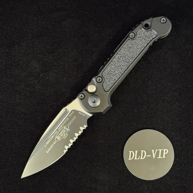 Microtech LUDT S/E Gen III Tactical Partial Serrated 1135-2 T
