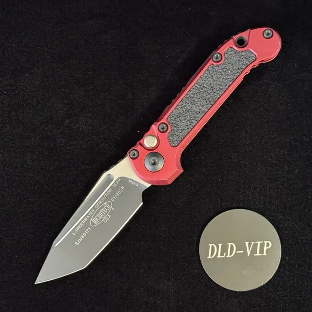 Microtech LUDT T/E Gen III Merlot Standard 1136-1 MR