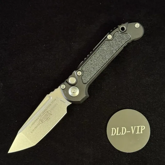 Microtech LUDT T/E Gen III Stonewash Standard 1136-10