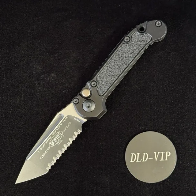 Microtech LUDT T/E Gen III Tactical Full Serrated 1136-3T