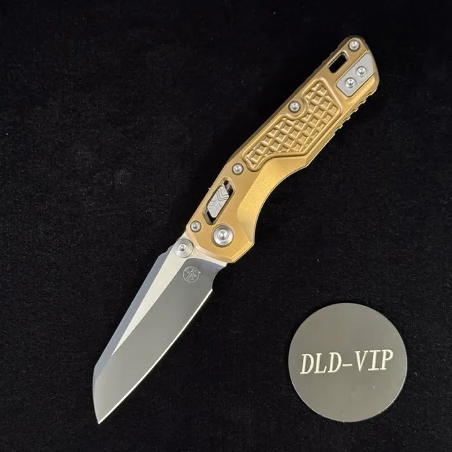 Microtech MSI Mini S/E Frag Tan Standard 210M-1 FRTA