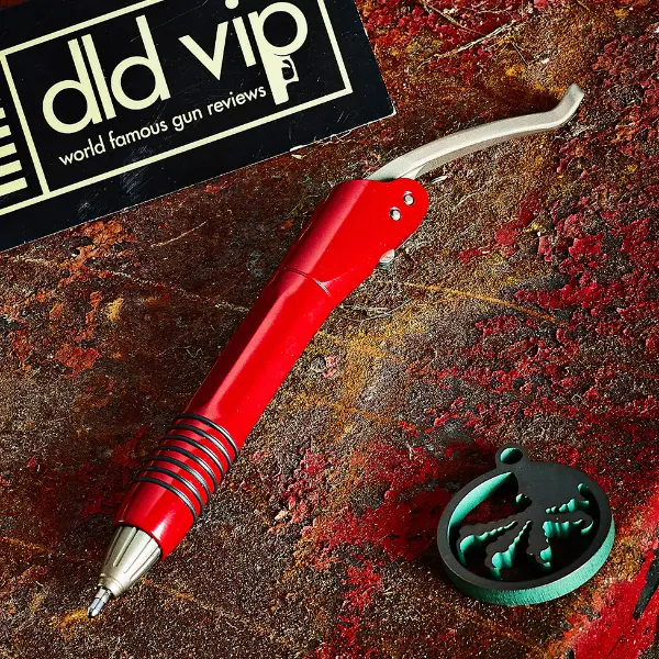 Microtech Siphon II Red Stainless Steel 401-SS-RD - 1