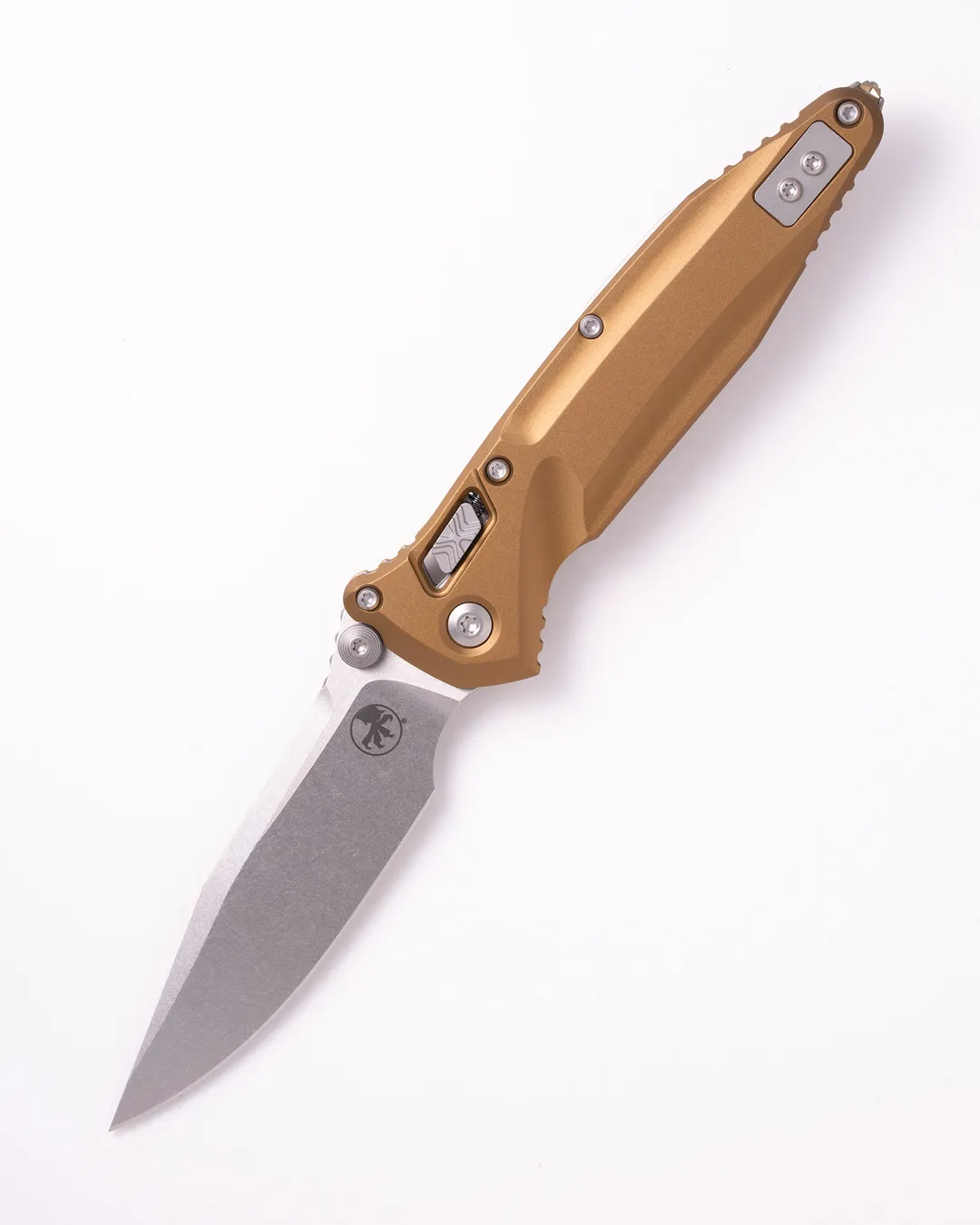 Microtech Socom Delta RAM-LOK S/E Tan Stonewash Standard 159RL-10 TA
