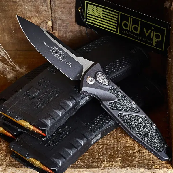 Microtech Socom Elite Auto S/E Standard 160A-1 - 1