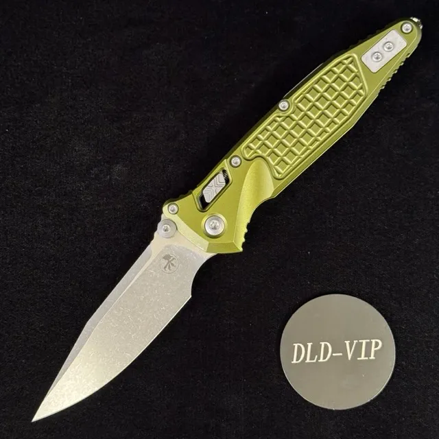Microtech Socom RAM-LOK S/E Frag OD Green Apocalyptic Standard 160RL-10 APFROD
