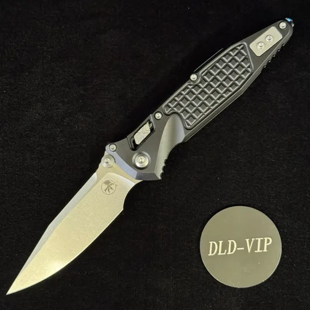 Microtech Socom RAM-LOK S/E Frag Stonewash Standard 160RL-10 FR
