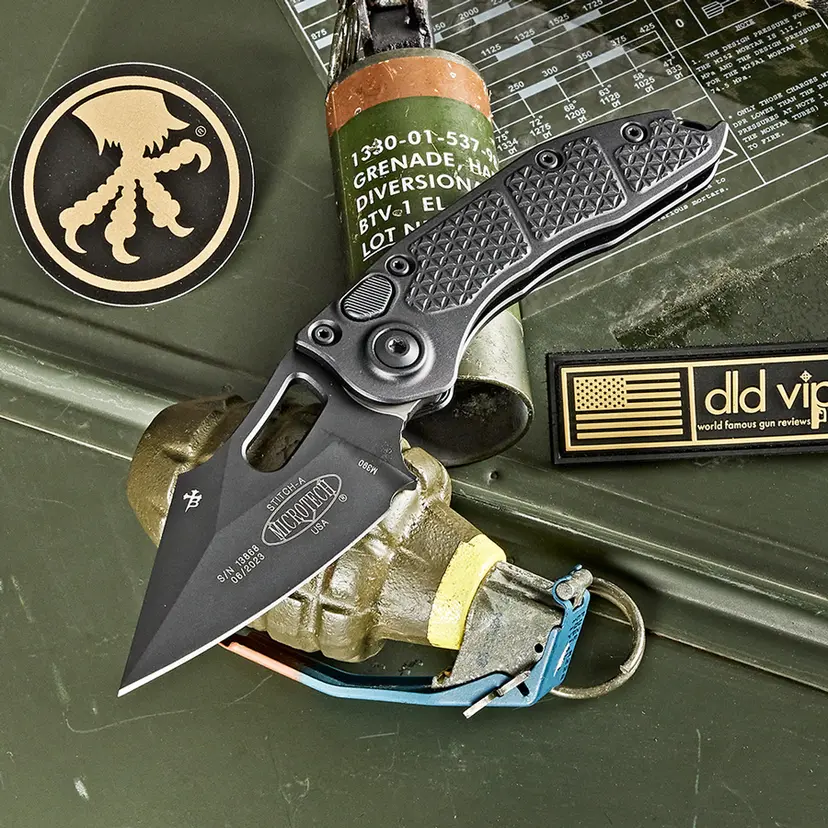 Microtech Stitch - A S/E Tactical Standard 169-1 T - 1