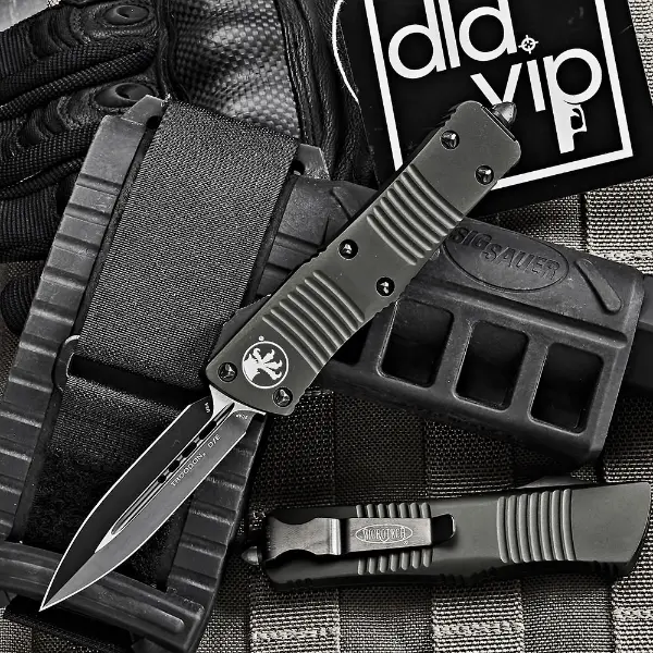 Microtech Troodon D/E Tactical Standard 138-1 T - 1