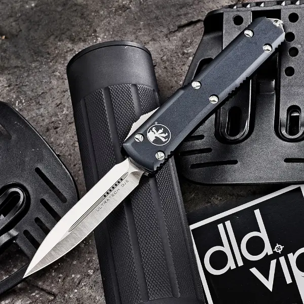 Microtech Ultratech DE Satin 122-4 - 1