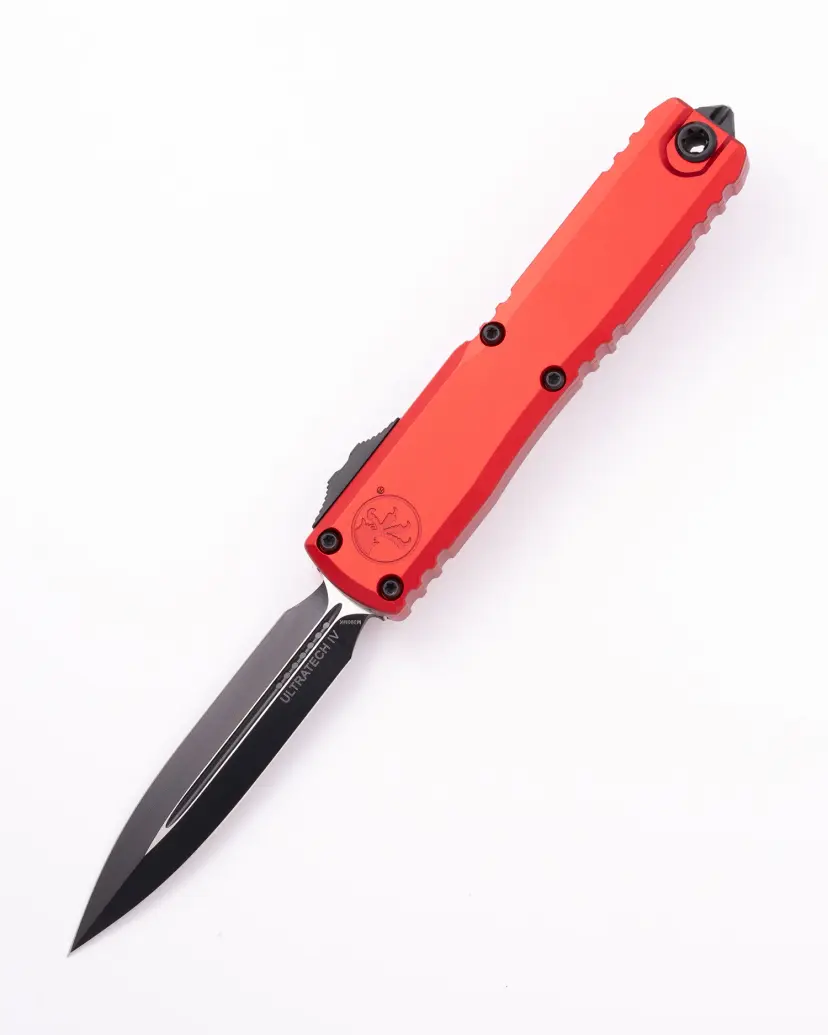 Microtech Ultratech Gen IV D/E Red Standard 11224-1 RD - 1