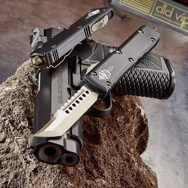 Microtech Ultratech Hellhound Bronzed Standard 119-13 S - 1