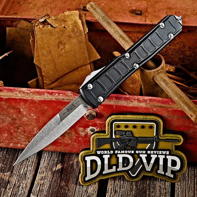 Microtech Ultratech II Bayonet SS Stonewash 120 II-10 S - 1