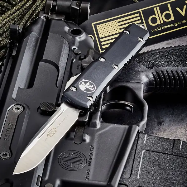 Microtech Ultratech S/E Satin Standard 121-4 - 1