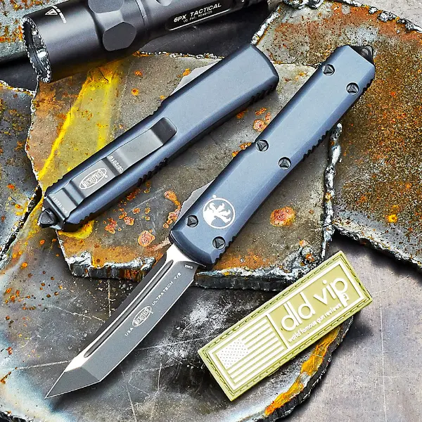 Microtech Ultratech T/E Tactical Standard 123-1 T - 1