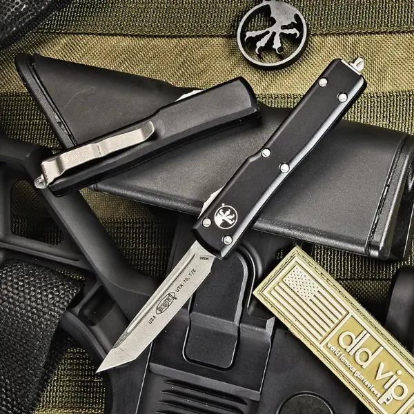 Microtech UTX-70 T/E Apocalyptic Standard 149-10 AP - 1