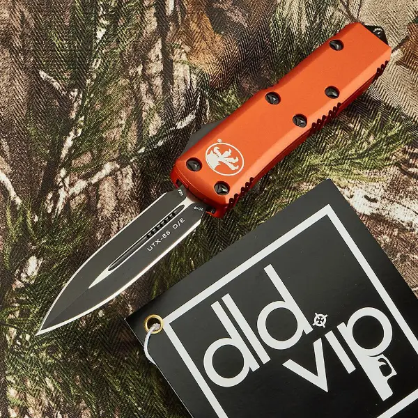 Microtech UTX-85 D/E Orange Standard 232-1 OR - 1