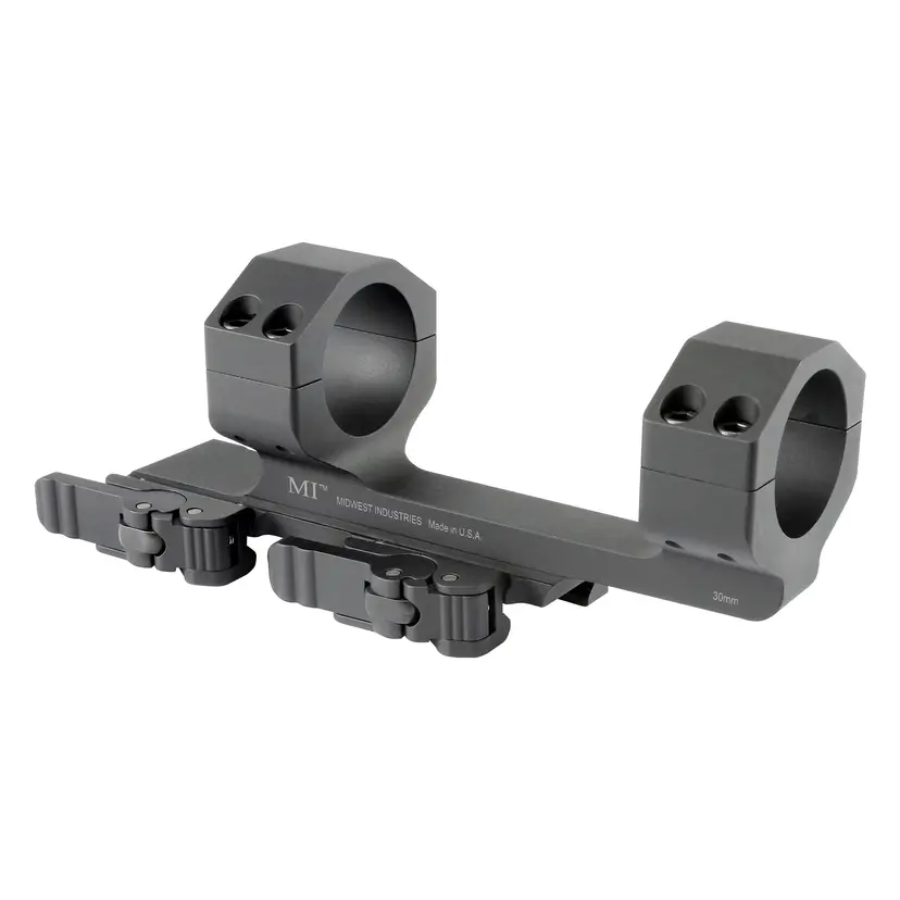 Midwest Industries 30mm Cantilever QD Scope Mount - 1