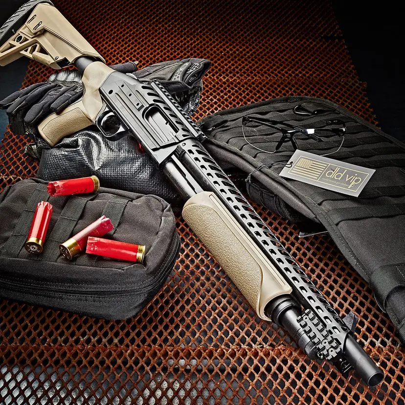 Mossberg 500 ATI Tactical 12Ga 18.5" FDE - 1