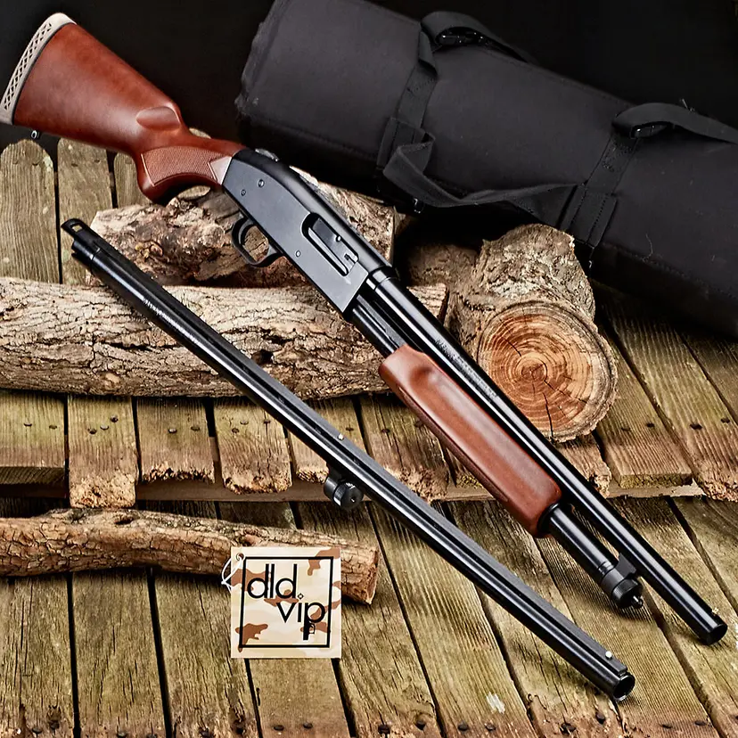 Mossberg 500 Crown Grade 12Ga 18.5" & 28" - 1