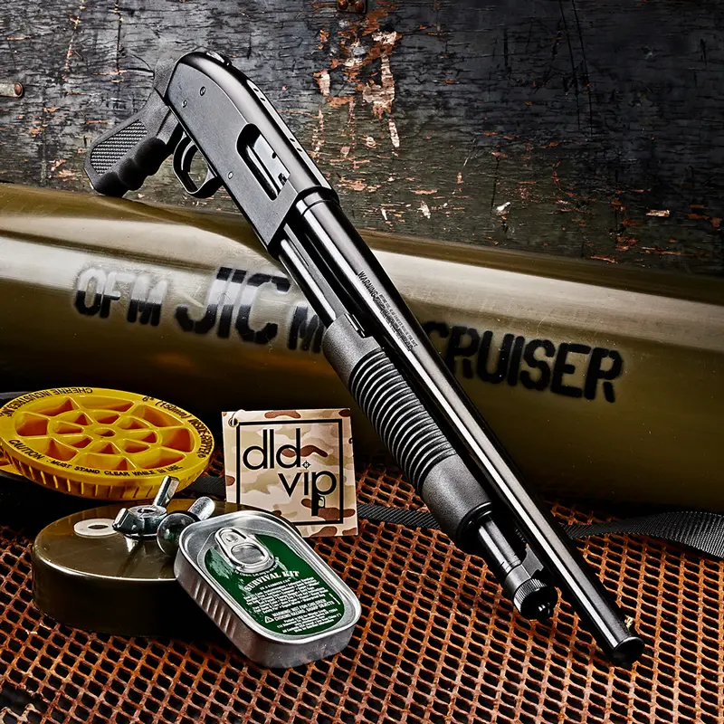 Mossberg 500 Crusier JIC 12Ga w/ Water Resistant Cylinder - 1