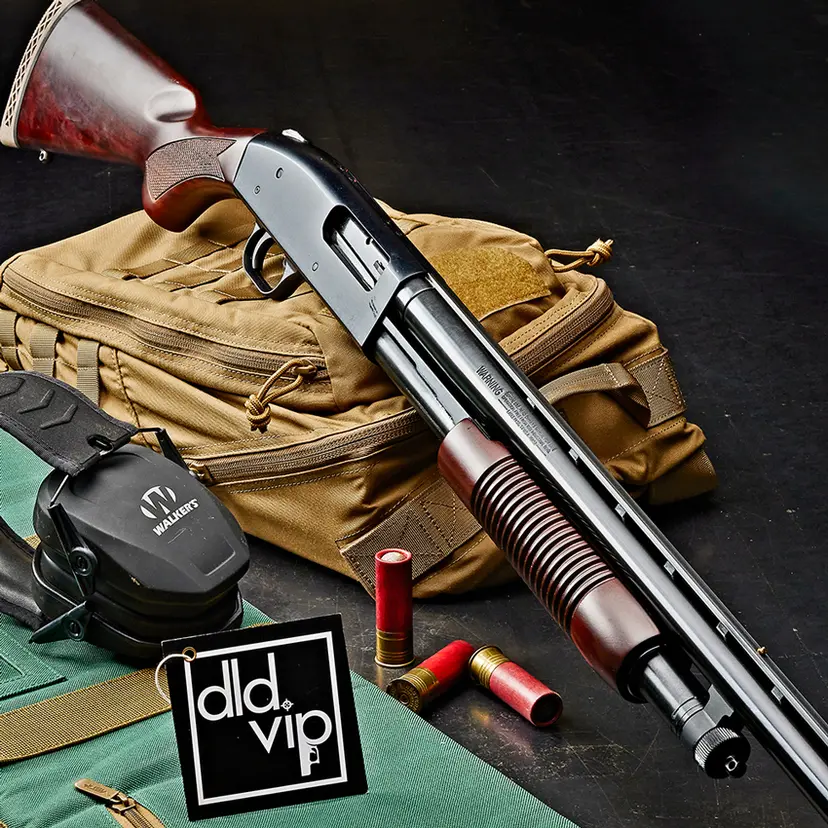 Mossberg 500 Retrograde 12Ga 28" - 1