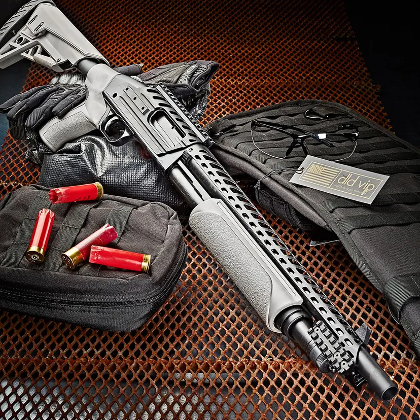 Mossberg 500 TALO ATI Tactical 12Ga 18.5" Gray - 1