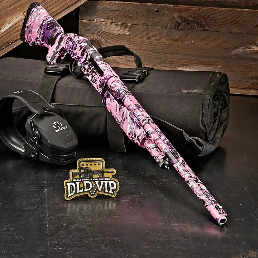Mossberg 510 Mini Super Bantam .410Ga Muddy Girl New Pink - 1