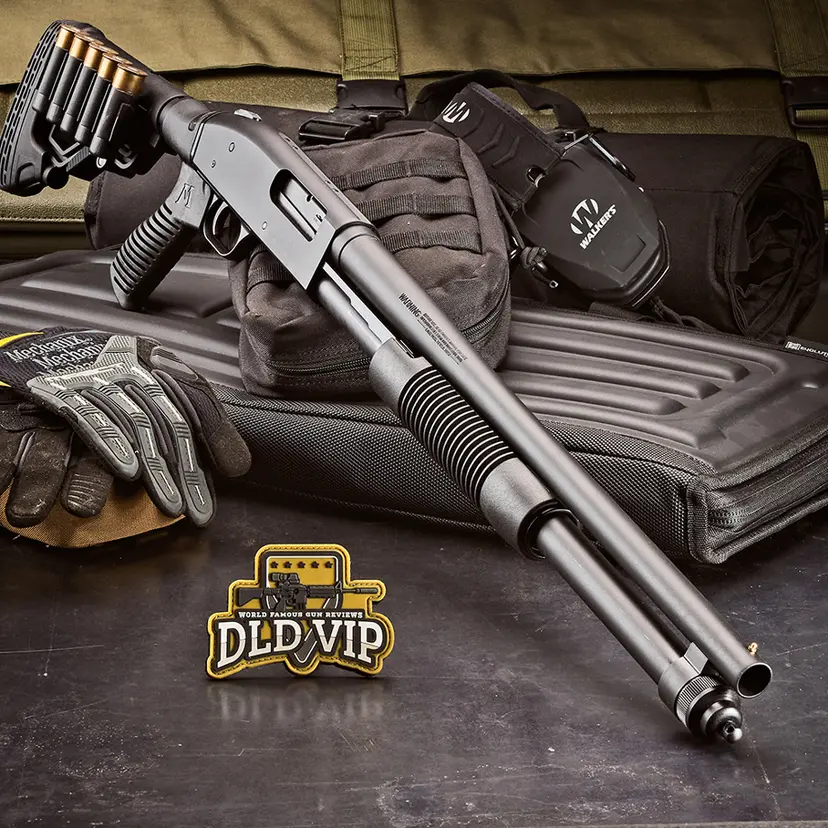 Mossberg 590 "Persuader" Flex 12Ga 20" - 1