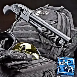 Mossberg 590 Shockwave 12Ga 14" w/ CT Laser Saddle - 1