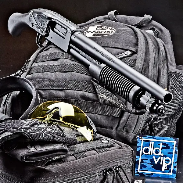 Mossberg 590 Shockwave 12Ga 14" w/ CT Laser Saddle - 1