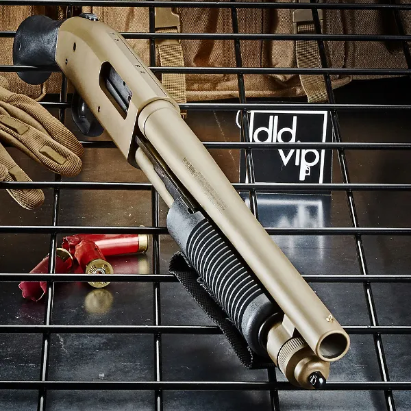 Mossberg 590 Shockwave 12Ga 14" FDE Cerakote