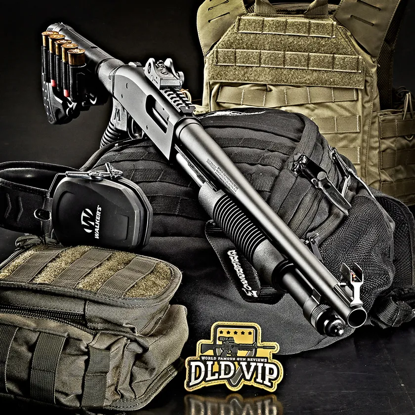 Mossberg 590 SPX 12Ga 18.5" (RFO) w/ Pistol Grip