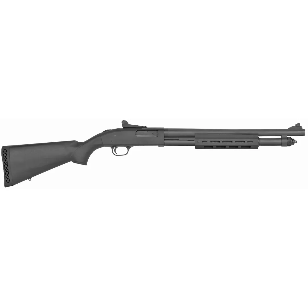 Mossberg 590A1 MLOK 12Ga 18.5" Ghost Ring Sight