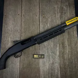 Mossberg 590A1 MLOK 12Ga 18.5" Ghost Ring Sight - 2