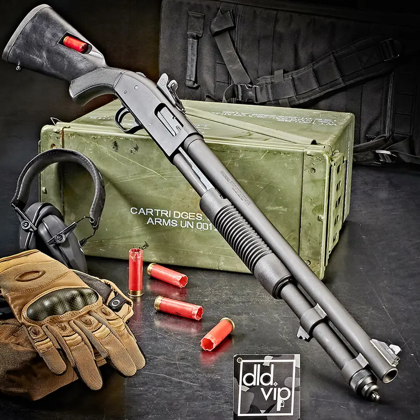 Mossberg 590A1 12Ga 20" w/ Shell Storage in Stock - 1