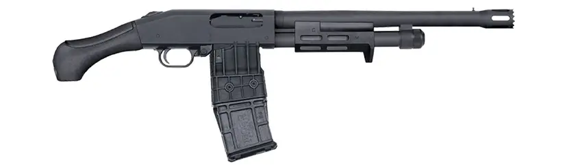 Mossberg 590M Shockwave Breacher Stand-Off 12 GA - 1