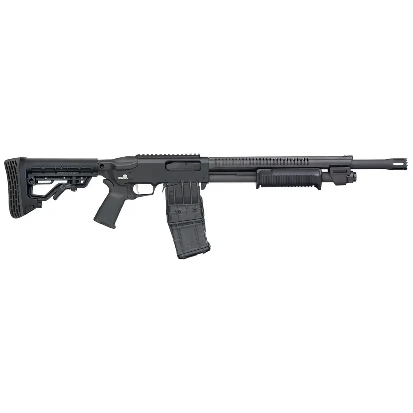 Mossberg 590RM 12 Gauge Pump Action Shotgun - 1